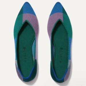 Rothy's The Point Sugared Berry Limited Edition Women’s Size 8